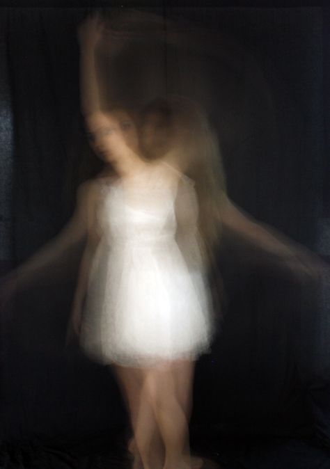 ☽ Dream Within a Dream ☾ Misty Blurred Art and Fashion Photography - slow shutter speeds Low Shutter Speed Photography Ideas, Low Shutter Speed Portrait, Slow Shutter Speed Photography Ideas, Slow Shutter Speed Dance Photography, Slow Shutter Speed Photography, Long Exposure Portrait, Dream Within A Dream, Shutter Speed Photography, Ghost Photography