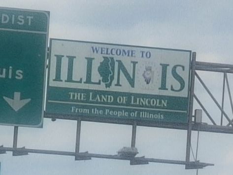 State Signs, Road Signs, Illinois, Signs