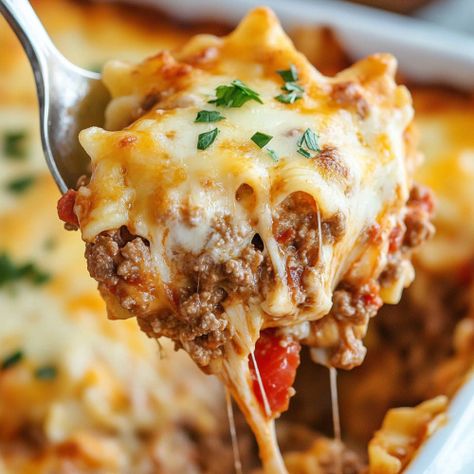 Beef Lombardi Casserole - That Oven Feelin