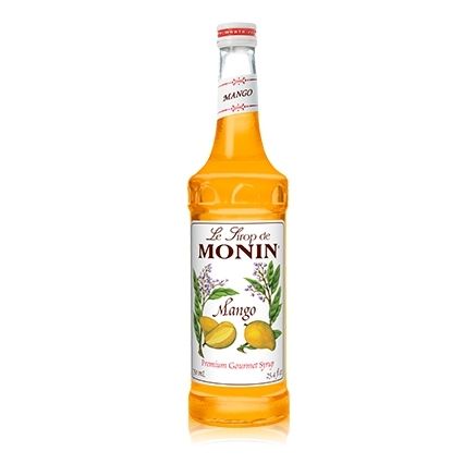 Tropical Mixed Drinks, Monin Syrup, Mango Lemonade, Passion Fruit Syrup, Syrup Recipes, Syrup Bottle, Mango Syrup, Mango Fruit, Mango Flavor