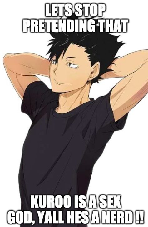 Kuroo Tetsurou Pfp, Kuroo X Yn, Kuroo Tetsurou Hot, Kuroo Haikyuu, Kuroo Tetsurou, Anime Board, Haikyuu Funny, Anime Boyfriend, Haikyuu Anime