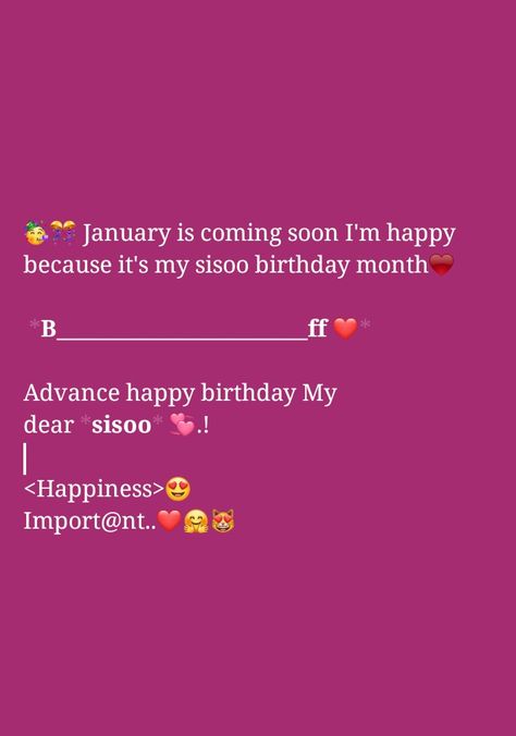 Birthday Soon Quotes, Birthday Coming Soon Quotes, Birthday Coming Soon, Coming Soon Quotes, Soon Quotes, Birthday Month Quotes, Advance Happy Birthday, Month Quotes, 1 January