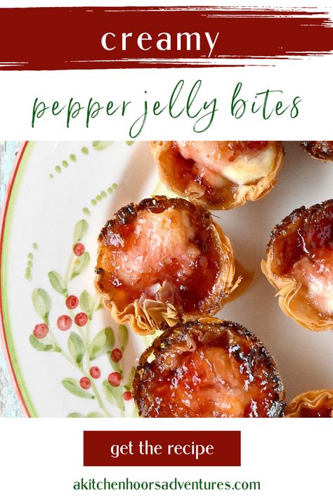 Kick off your next gathering with a bang by serving these Creamy Pepper Jelly Bites. With their irresistible flavor combination, they are sure to wow your guests. Don’t wait, try this ultimate party starter today! Brie And Pepper Jelly Appetizer, Pepper Jelly Appetizer Recipes, Pepper Jelly Bites, Pepper Jelly Appetizer, Pepper Jelly Recipe, Hot Pepper Jelly, Jelly Recipe, Meat Appetizers, Oscars Party