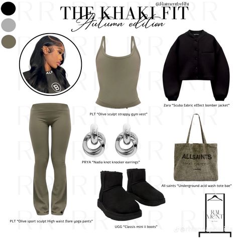 Plt Baddie Outfit, Alliyah Core Outfits, Cute Everyday Outfits Winter, Plt Fits, Plt Outfit Ideas, Plt Finds, Outfit Ideas Baddie, Outfit Ideas Layout, Cute Online Clothing Stores