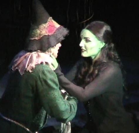 Wicked, Elphaba, Fiyero Theatre Couple, Fiyero Wicked, Elphaba And Fiyero, Elphaba Thropp, Oz Aesthetic, Eion Bailey, Wicked Elphaba, Wicked The Musical, Wicked Musical