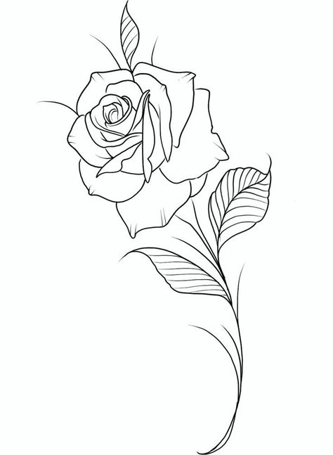 Chicano Rose Tattoo, Rose Stem Tattoo, Tattoo Peito, Tattoo Bible, Dragon Tattoo Drawing, Rose Tattoo Stencil, Ancient Persian Art, Etching Tattoo, Lilies Drawing