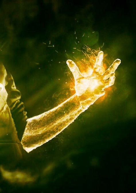 Gold Magic Powers Aesthetic, Yellow Magic Powers, Mind Magic Aesthetic, Super Strength Aesthetic Power, Golden Powers Aesthetic, Light Power Aesthetic, Sun Magic Powers, Yellow Powers Aesthetic, Lightning Magic Aesthetic