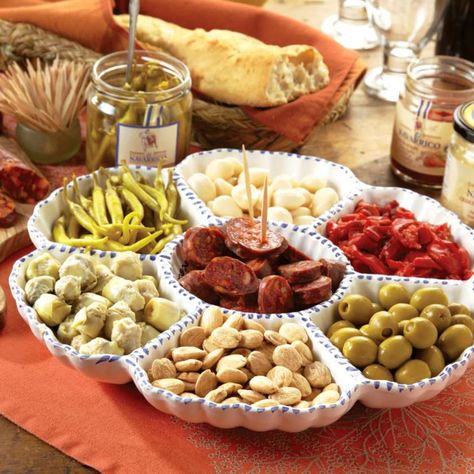 Tapas Essentials Collection Tapas Platter, Tapas Party, Spanish Foods, Sausage Seasoning, Spanish Tapas, Food Allergens, Flavor Enhancers, Spanish Food, Food Platters