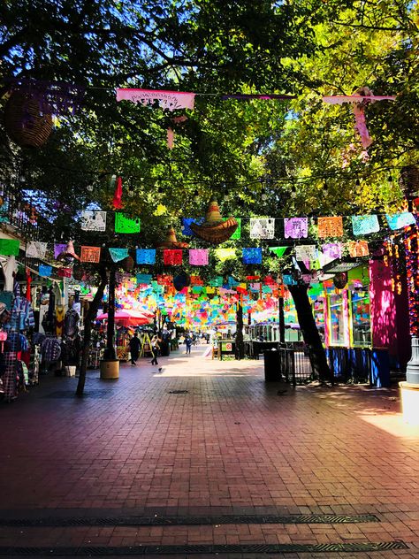 Historic Market Square San Antonio Texas Mexican Market, Historic Market Square San Antonio, Market Square San Antonio, San Antonio Texas Aesthetic, San Antonio Aesthetic, San Antonio Market Square, San Antonio Texas Photography, Sandstone Castle, San Antonio Shopping