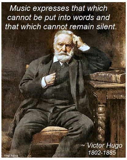 Victor Hugo ~ "Music expressed that which cannot be put into words and that which cannot remain silent." Music Express, People Of Interest, Writers And Poets, Book Writer, Famous Authors, Victor Hugo, Old Soul, Les Miserables, Famous Books