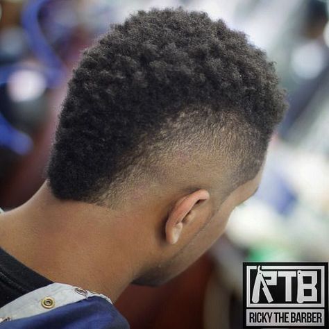 Pin on Crowns Black Mohawk Hairstyles, Kids Haircut Styles, Black Mohawk, Fade Haircut Women, Fade Mohawk, Mohawk For Men, Fade Haircut Curly Hair, Taper Fade Curly Hair, Best Haircuts For Men