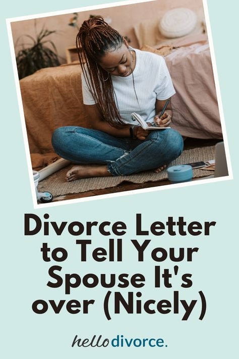 Divorce Letter, Breakup Letter, Dating A Divorced Man, End Of Marriage, Preparing For Divorce, I Want A Divorce, Domestic Partnership, Letters To My Husband, Divorce Support