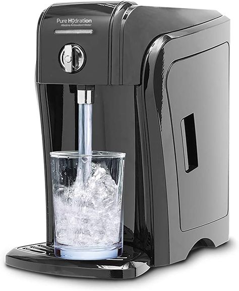 Pure Hydration Alkaline Water Machine | Hydrogen Infused Water | Water Purifier | Countertop Water Filter | Natural Water Ionizer | PH Water, Loaded with Antioxidants | Home Water Filter Alkaline Water Machine, Alkaline Water Bottle, Best Alkaline Water, My Own Apartment, Countertop Water Filter, Ph Water, Father Day Gifts, Own Apartment, Water Ionizer