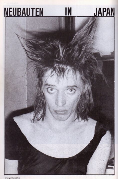 Blixa Bargeld, Post Rock, The Bad Seed, Punk Rock Bands, Club Kids, New Wave, Punk Rock, Rock Bands, On Tumblr