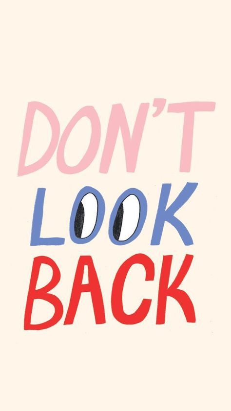 Don't Look Back Quote Quotes Arabic, Don't Look Back, Good Quotes, Dont Look Back, Visual Statements, Quotes About Strength, 로고 디자인, Note To Self, Inspirational Quotes Motivation