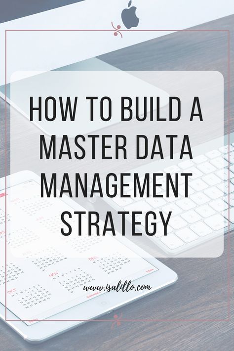 Looking to find a better way to share data among your company? If so, a master data management strategy is what you're looking for. Data Strategy, Data Governance, Master Data Management, Strategy Infographic, Starting Small Business, Data Modeling, Process Management, Business Process Management, Data Tracking