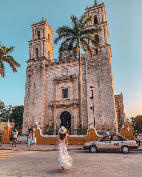 Valladolid, Yucatan, Mexico, 📸putujući ranac Valladolid Mexico Photography, Merida Mexico Aesthetic, Mexico Photo Ideas, Mexico Life, Rm Aesthetic, Valladolid Mexico, Chichen Itza Mexico, Merida Yucatan Mexico, Mexico Country