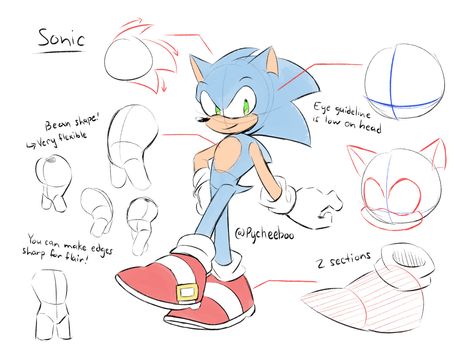 Silver Sonic, How To Draw Sonic, Draw Tutorial, Cartoon Style Drawing, Sonic Funny, Sonic Fan Characters, Hedgehog Art, Sonic And Shadow, Sonic Fan Art