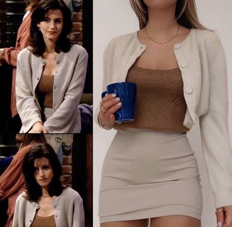 Phoebe Outfits 90s, Monica Geller Outfits, Lydia Rose, Neo Grunge, Friends Outfits, Rachel Green Outfits, Movie Inspired Outfits, 90s Inspired Outfits, Instagram Friends