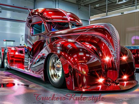 Rhinestone Lips, Bespoke Cars, Concept Vehicles Sci Fi, Future Trucks, Custom Chevy Trucks, Custom Big Rigs, Toy Cars For Kids, Jacked Up Trucks, Classic Cars Trucks Hot Rods