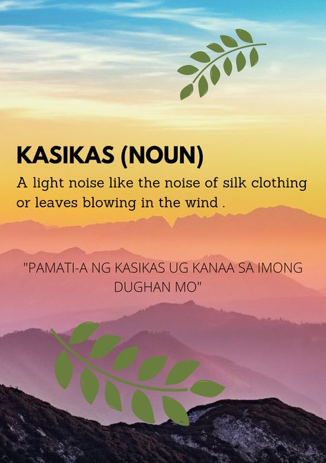 DEEP WORDS OF BISAYA LANGUAGES Bisaya Words, Deep Bisaya Words, Philippine Mythology, Filipino Words, Unique Words Definitions, Rare Words, Word Definitions, Unique Words, Aesthetic Words