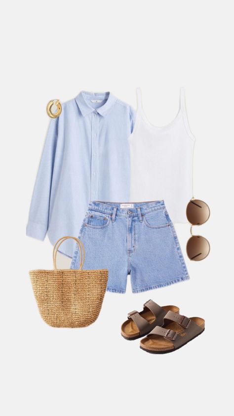 #fashionandbeauty #fashion #ootd #grwm #inspo #springoutfit Simple Outfits Aesthetic, Outfit Ideas Layout, Outfit Flatlay, Outfit Ideas Cute, Outfit Ideas For School, Outfit Ideas Aesthetic, Outfit Ideas Summer, Outfits For School, Aesthetic Outfit Ideas