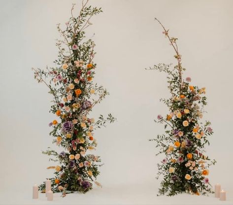 Entryway Decor Wedding, Engagement Concept, Backdrop Engagement, Floral Arbor, Ceremony Florals, Floral Archway, Floristry Design, Floral Arch Wedding, Tropical Wedding Flowers