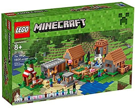 Minecraft Lego Sets, Minecraft Lego, Minecraft Toys, Creeper Minecraft, Cool Minecraft Houses, Minecraft Furniture, Lego Mecha, Lego News, Minecraft Birthday