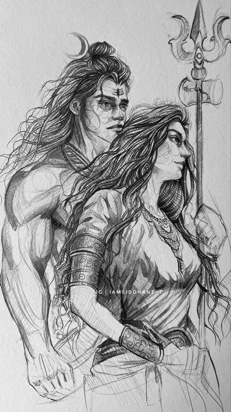 Lord Shiva And Parvati, Shiva And Parvati, Pencil Drawing Images, Abstract Pencil Drawings, Pen Art Work, Pencil Sketch Images, Pen Art Drawings, Animation Art Sketches, Beautiful Art Paintings