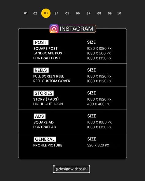 ✅⚠️‼️ SOCIAL MEDIA SIZE GUIDE. 💯 A COMPREHENSIVE GUIDE WITH MOST IMPORTNAT FILE SIZES YOU NEED TO KNOW ABOUT ALL BIGGEST SOCIAL MEDIA PLATFORMS. 👍 Follow @designwithtoshi for daily graphic design tips, tricks and Canva tutorials. 💪 Keep learning and keep growing. . . . . #socialmediasize #socialmedia #graphicjuice #canva #canvatips #canvatricks #canvalove #canvadesignchallenge #graphicdesignersofinstagram #graphicdesignblog #graphicdesignresources #socialmediamanagementservice #social... Social Media Size Guide, Canva Tutorials, Social Media Sizes, Social Media Coaching, Keep Learning, Social Media Strategist, Graphic Design Blog, Keep Growing, Canva Tutorial