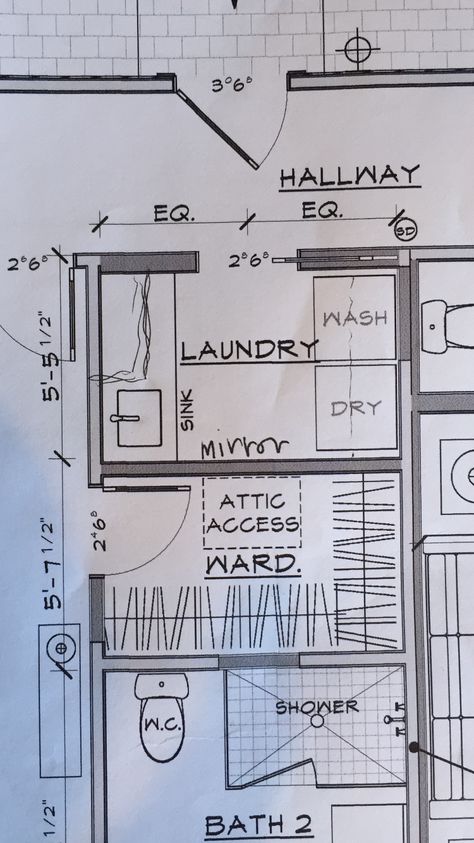 Laundry Floor Plan, Laundry Room Floor Plan, Architect Data, Laundry Room Floor, Room Floor Plan, Kitchen Floor Plan, Small Modern House Plans, Office Floor Plan, Bathroom Plan