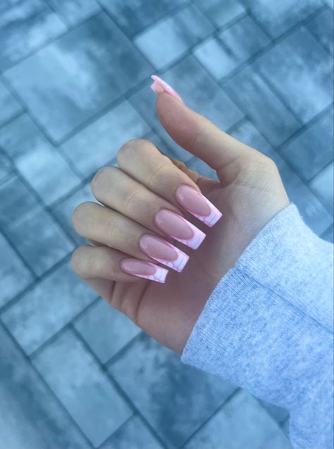 Snake Skin Nails, Tip Nails, French Tips, French Tip Nails, French Nails, Nail Tips, Nail Inspo, Snake Skin, Skin