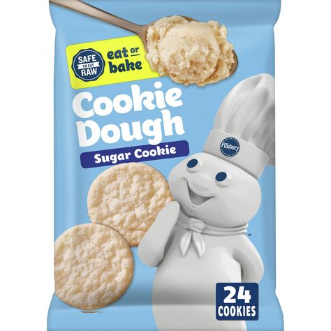 Free 2-day shipping. Buy Pillsbury Cookies, Sugar, 24 ct, 16 oz at Walmart.com Pillsbury Christmas Cookies, Pillsbury Sugar Cookie Dough, Pillsbury Cookie Dough, Pillsbury Cookies, Pillsbury Sugar Cookies, Refrigerated Cookie Dough, Raw Cookie Dough, Sugar Cookie Dough, Dairy Products