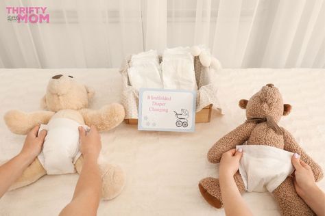 20 of the Best Baby Shower Games » Thrifty Little Mom Baby Shower Oso, Teddy Bear Baby Shower Theme, Baby Shower Themes Neutral, Bebe Shower, Baby Shower Venues, Classy Baby Shower, Bear Baby Shower Theme, Idee Babyshower, Boy Baby Shower Ideas