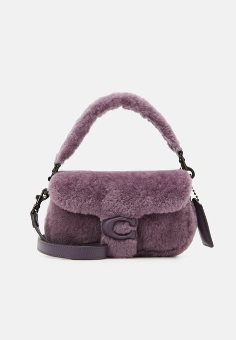 Borg Cube, Cube Bag, Luxury Stuff, Tabby Shoulder Bag, Crossbody Coach, Coach Tabby, Eco Bags, Dusty Purple, Pretty Bags