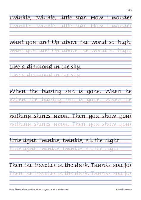 Italic Handwriting Practice, Lucida Handwriting Practice, Improve Handwriting Worksheets, Penmanship Worksheets, Italic Handwriting, Handwriting Improvement, English Handwriting, Printable Handwriting Worksheets, Handwriting Worksheet