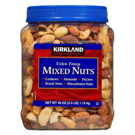 8 Snacks You Should Buy on Repeat, According to Doctors | Kitchn Dried Fruit Snacks, Brazil Nuts, Dried Mangoes, Nuts & Seeds, Candied Nuts, Mixed Nuts, Macadamia Nuts, Fruit Snacks, Trail Mix