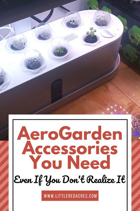 Aerogarden Seed Starting, Aero Garden Tips, Aero Garden Hack, Aero Garden Ideas, Aerogarden Hack, Aerogarden Ideas, Aerogarden Diy, Landscape Ideas Architecture, Micro Homesteading