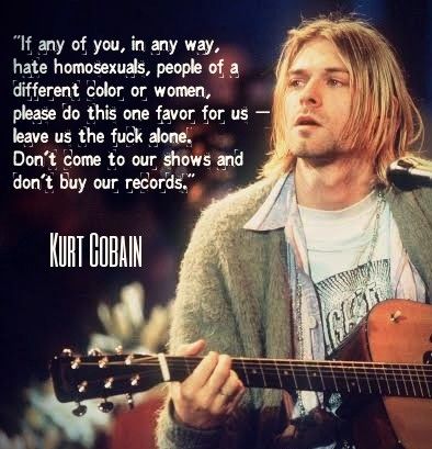 Nirvana Quotes, Kurt Cobain Quotes, Curco Vein, Nirvana Music, Kurt Cobain Photos, Kurt Nirvana, Foo Fighters Nirvana, Kurt Cobain Nirvana, Nirvana Kurt Cobain