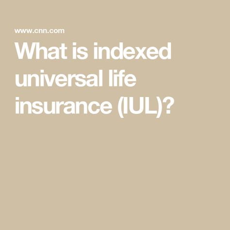 What is indexed universal life insurance (IUL)? Infinite Banking, Food For Sleep, Universal Life Insurance, Bedroom Organization Storage, Financial Fitness, Small Business Loans, Business Loans, Mortgage Loans, Vacation Hotel