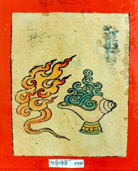 Ancient Korean Art, Asian Symbols, Buddhist Iconography, Tibet Art, Vintage Tattoo Design, Buddhist Art Drawing, Japanese Art Prints, Art Resources, Thangka Painting