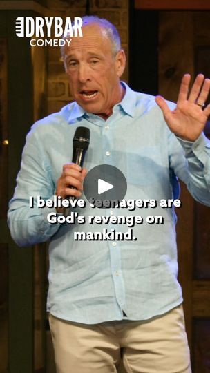 1.9M views · 49K reactions | Teenagers are God's revenge... Jeff Allen 🤣

Watch this full special and many more for FREE on the Angel app: https://link.angel.com/social/drybar 🙌

#drybarcomedy #jeffallen #teenagers #standupcomedy #funny | Dry Bar Comedy | Dry Bar Comedy · Original audio Jeff Allen, Dry Bar, Stand Up Comedy, The Angel, Morning Routine, Comedians, Revenge, Daily Dose, Audio