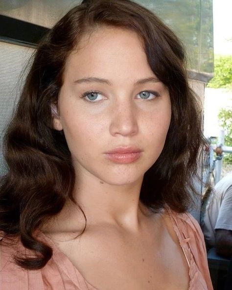 Jennifer Lawrence No Makeup, Jennifer Lawrence Makeup, Hunger Games 2012, J Law, Katniss Everdeen, No Makeup, The Hunger Games, Lady Biker, Jennifer Lawrence