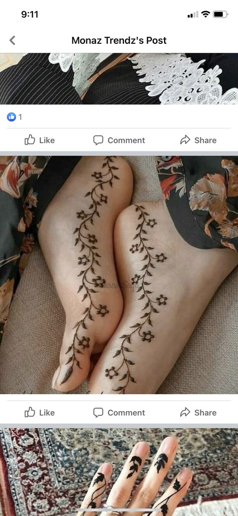 Easy Henna Ideas Simple Leg, Small Henna Designs Ankle, Easy Leg Henna Designs, Leg Henna Designs Simple Easy, Henna On Ankle, Foot Mehendi Design Simple, Foot Henna Simple, Henna Designs Leg Ankle, Easy Foot Henna Designs