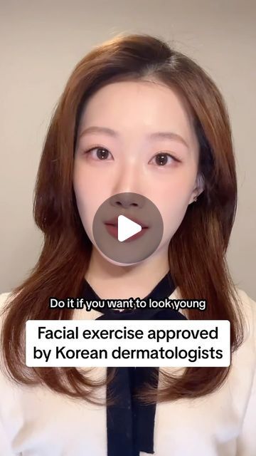 Krystal | skincare🌱makeup💄beauty✨ | Do THIS facial exercise if you don’t want your face to sag-approved by Korean dermatologists

#explore #explorepage #facelift #faceexer... | Instagram Korean Face Exercise, Facelift Exercises, Exercise Face, Face Lift Exercises, Face Gym, Facial Exercise, Sagging Face, Learn Yoga Poses, Face Yoga Facial Exercises