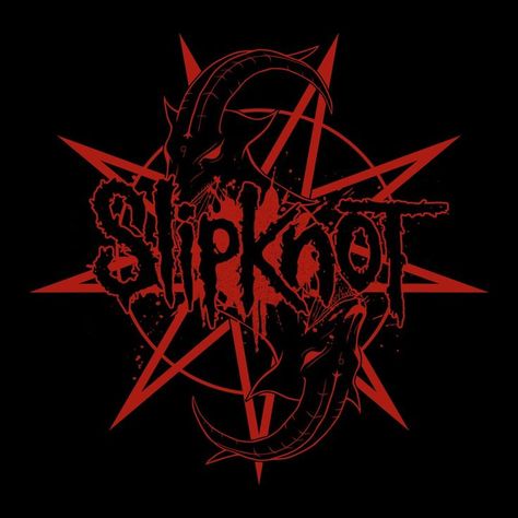 Slipknot Logo, Slipknot Band, Black Metal Art, Heavy Metal Art, Emo Aesthetic, Arte Van Gogh, Band Wallpapers, Red Icons:), Band Logos