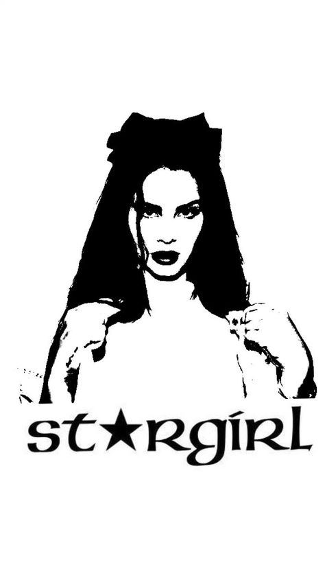 Lana Del Rey Shirt Print Design, Lana Del Rey Poster Drawing, Lana Del Rey Silhouette, Lana Del Rey Art Draw, Lana Del Rey Black And White, Lana Del Rey Graphic Design, Lana Del Rey Stencil, Stargirl Drawing, Lana Del Rey Pop Art