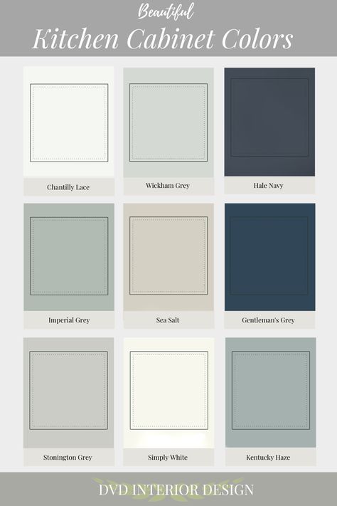 best paint colors for kitchen benjamin moore paint colors Cabinet Colors Painted, Bath Cabinet Colors, Paint Colors For Cabinets, Paint Colors For Kitchen Cabinets, Colors For Kitchen Cabinets, Paint Colors For Kitchen, Kitchen Respray, Paint Your Kitchen Cabinets, Kitchen Color Trends