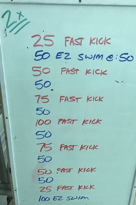 Kicking Test Set for all Abilities – The Swimming Wizard Kick Sets For Swimmers, Swimming Kick Set, Swim Kick Set, Swim Team Workouts, Swim Workouts Competitive, Swimming Exercises Workout, Swim Sets Workouts, Dryland Workouts For Swimmers, Swim Practice Workouts