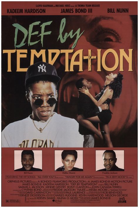 Def By Temptation, Temptation Movie, Tim Roth, Horror Movie Posters, The Hollywood Reporter, Hit Songs, Parenting Guide, James Bond, Horror Movie